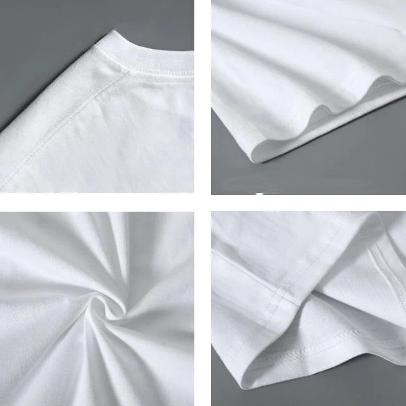 Summer Spider Men's T-Shirt Short Sleeve Sport Cartoon Hero Tops Tees Oversized Streetwear Casual T Shirts Designer Men Clothing