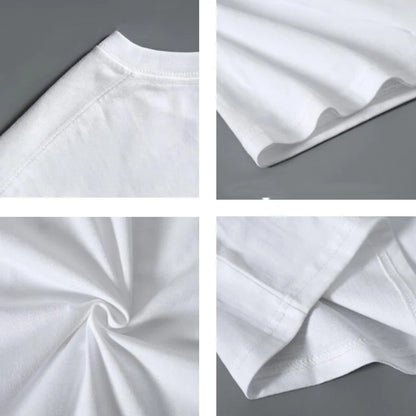 Summer Spider Men's T-Shirt Short Sleeve Sport Cartoon Hero Tops Tees Oversized Streetwear Casual T Shirts Designer Men Clothing