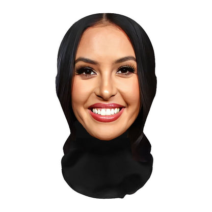 Realistic Facial Masks Full Face Internet Celebrity Pattern Mask for Party Cosplay Masquerade Costume Dress Up Props Balaclava
