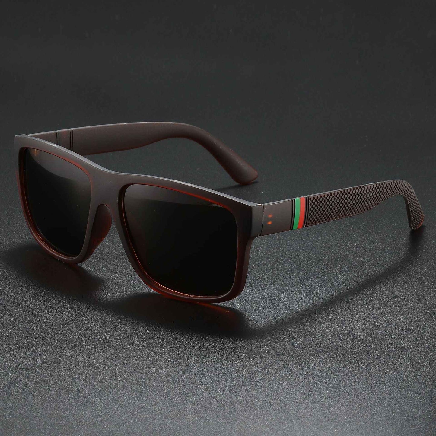 2025 Luxury Brand Polarized Sunglasses Men High-End Outdoor Glasses Fashion Square Driving Eyewear Travel Sun Glasses UV400