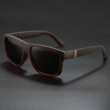 2025 Luxury Brand Polarized Sunglasses Men High-End Outdoor Glasses Fashion Square Driving Eyewear Travel Sun Glasses UV400