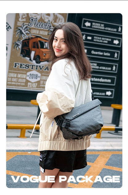 Mark Ryden Camera Crossbody Bag Waterproof Ipad Multifunctional Chest Bag Men's Personal Shoulder Bag Stand Messenger Bags