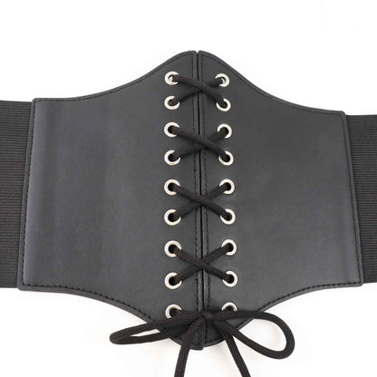 Medieval Wide Leather Armor Belt Steampunk Waist Costume Accessory Women Men Viking Knight Antique Waistband For Larp Cosplay