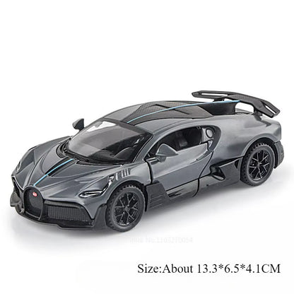 1:32 Divo Alloy Lambor LP750 Modelo de Brinquedo Carro Fundido Porta Aberta com Luz de Som Puxar Para Trás Carros Esportivos em Miniatura Presente para Meninos