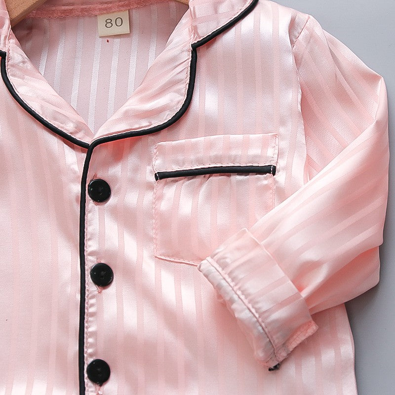 Conjunto de Roupas de Bebê Primavera Outono Meninos Pijama Infantil Camisa Manga Longa Calça 2 Peças/Conjuntos Roupa de Dormir para Crianças Fantasia Infantil