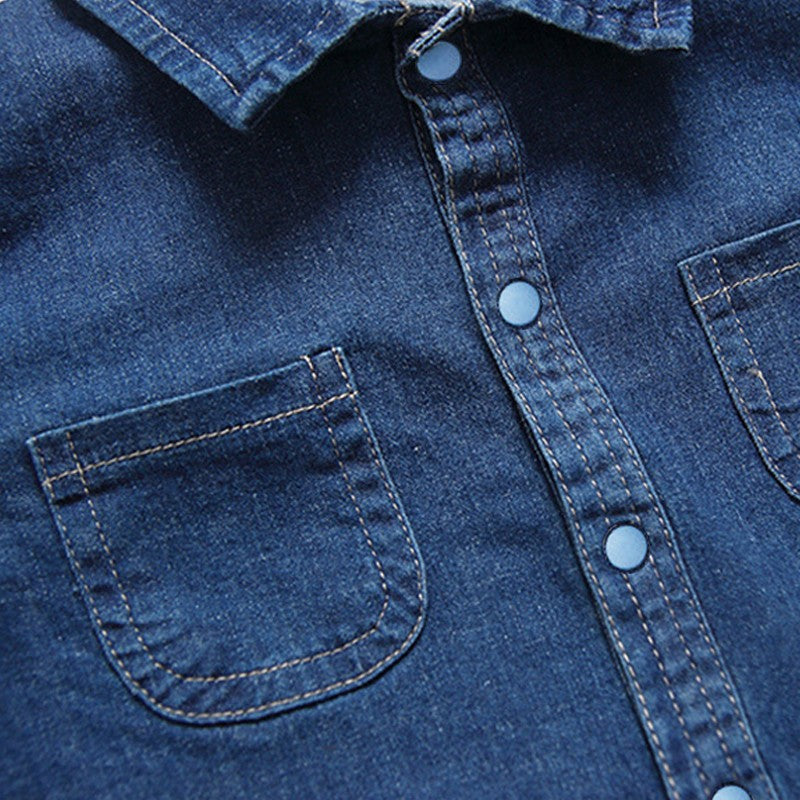 Macacões de Bebê IENENS Roupinhas de Recém-nascidos Macacão Jeans Peça Única 0-18 Meses Menino Menina Roupas Macias Roupas Infantis