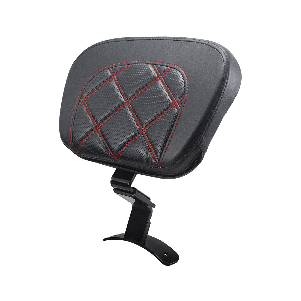 2009-2023 Almofada de Encosto Traseiro do Piloto Dianteiro para Motocicletas Harley Davidson Touring Ultra Limited Road King FLHR Electra Glide FLHX