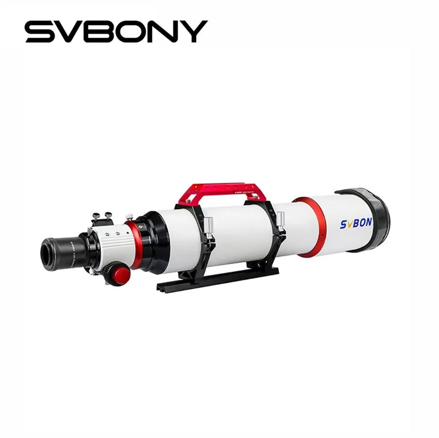 Svbony SV550 122mm Kits de Telescópio, F7 FPL51 Triplet APO com redutor de foco SV209, aquecedor de lente SV172, barra de alça SV211 203mm
