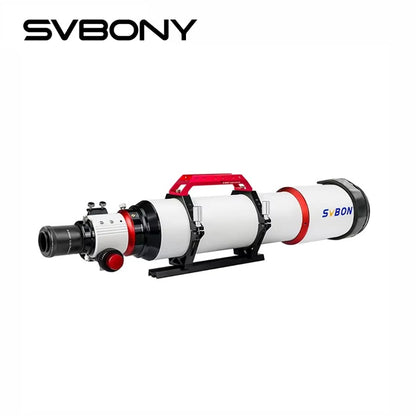 Svbony SV550 122mm Kits de Telescópio, F7 FPL51 Triplet APO com redutor de foco SV209, aquecedor de lente SV172, barra de alça SV211 203mm