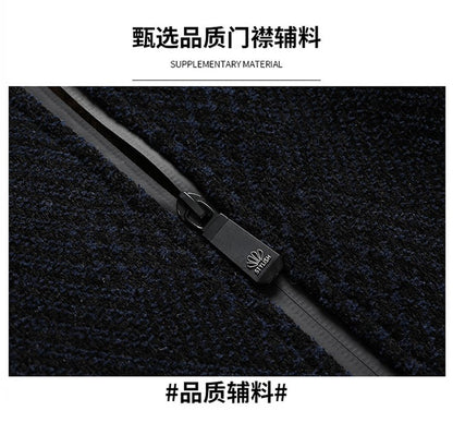 2024 New style Men's Woolen Coat Winter Classic Casual Overcoat Mens high quality Thicken trench coat men full size M-4XL