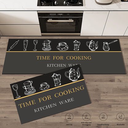 Modern Kitchen Rug Hallway Entrance Doormat House Bathroom Non-Slip Foot Mat Living Room Floor Bedroom Decoration Carpet Custom