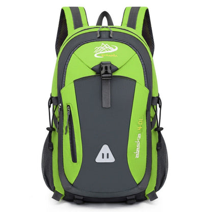 Mochila Multifuncional Respirável para Caminhada Esportiva Mochila de Grande Capacidade em Poliéster Para Caminhada Ciclismo Academia