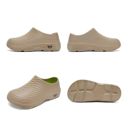 Chef Shoes for Men, New Spring and Autumn Models, Fully Waterproof and Oil-Resistant, Chef-Specific Work Shoes, Rain Boots, Labo