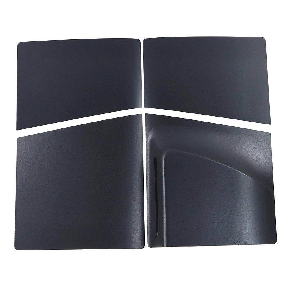 1set 4 in 1 Faceplate Shell cover For PS5 slim digital disc version Front Back Panels For Playstation 5 slim hard case