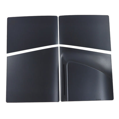 1set 4 in 1 Faceplate Shell cover For PS5 slim digital disc version Front Back Panels For Playstation 5 slim hard case