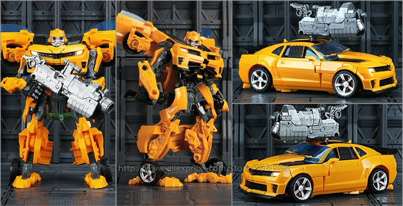 WEIJIANG NOVO 20CM Transformação Anime Boneco de Ação Brinquedos de Filme Plástico ABS Robô Carro Avião Tanque Legal Modelo Presente para Meninos