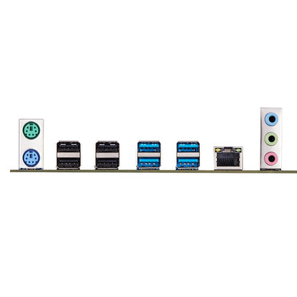 Kit Placa Mãe QIYIDA X99 H9S Com Processador Xeon E5 2630 V4 LGA2011-3 Memória RAM DDR4 16GB ECC REG NVME M.2 Interface TPM 2.0 SATA3