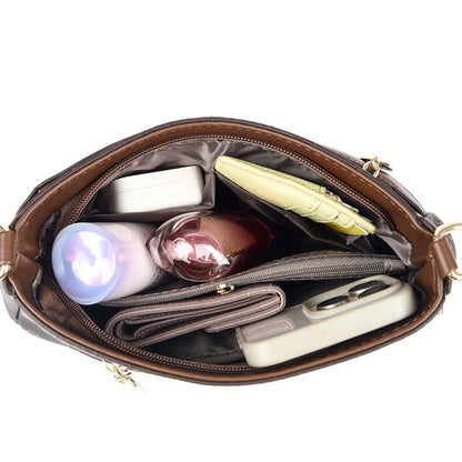 Genuine Brand Quality Soft Pu Leather Shoulder Crossbody Bag Luxury Handbags Women Bags Designer Female Messenger Bag 2026