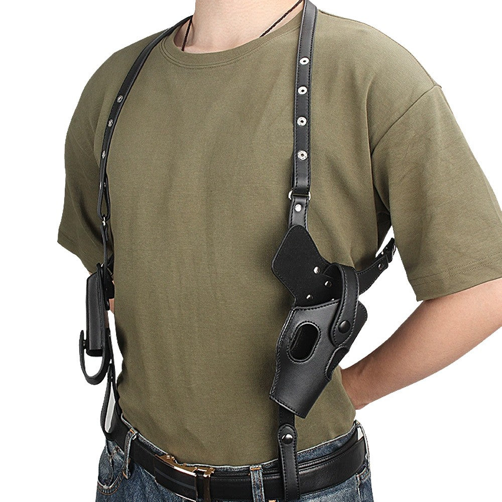 Game Resident 9 Requiem Leon Kennedy Cosplay Belt Straps Bags Gloves For Men Disguise Leather Harness Roleplay Props Halloween