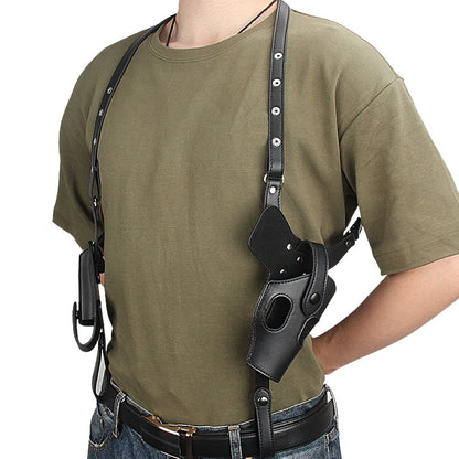 Game Resident 9 Requiem Leon Kennedy Cosplay Belt Straps Bags Gloves For Men Disguise Leather Harness Roleplay Props Halloween