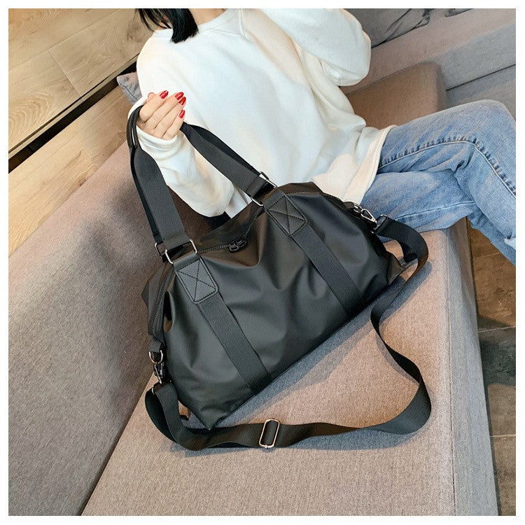 Waterproof Oxford Cloth Travel Bag Brand Travel Handbag Women Large Capacity Fashionable Shoulder Bag Sports Fitness Handbags