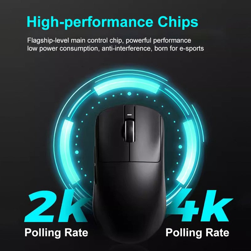 ATK VXE R1 Pro MAX Dragonfly R1 Bluetooth Gaming Mouse PAW3395 2.4G Wireless E-sports Mice Rechargeable Lightweight Ergonomic