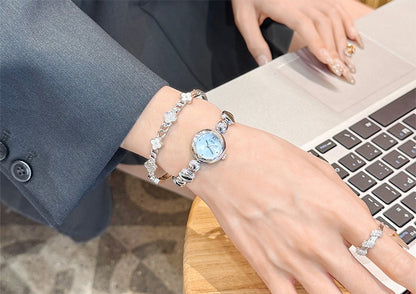 GEDI Bracelet Watch Woman Fashion Casual Simple Quartz Ladies Watches Luxury Vintage Niche Women's Wristwatches Gifts