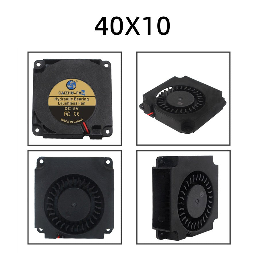 30MM 40MM 50MM 60MM 75MM 97MM Cooling Fan Brushless Motor Case Fan Blower Fan Humidifier FanInduction Cooker Fan DC5V 12V 24V