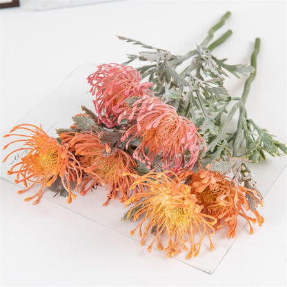 Lifelike Artificial Large Spider Chrysanthemum Flower Home Room Decor Fake Flower For Wedding Christmas Easter Tabel Floral