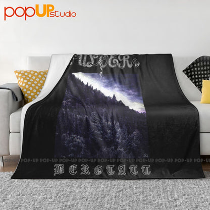 Ulver - Bergtatt Manta Ultrasoft Acolchoada Inverno Capa de Sofá Capa de Cama
