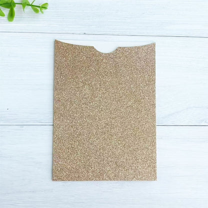 Customized Invitation Envelope, Personalized Wedding Card Holder, Blank Pocket Envelop 50 Sets