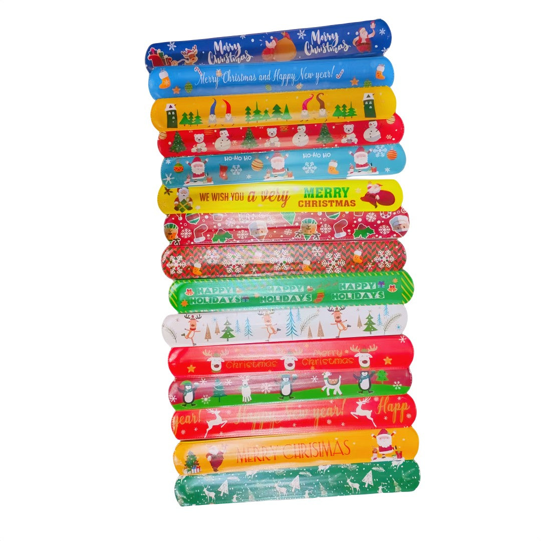 24Pcs Multi-style Halloween Christmas Football Party Brush Design Retro Shooting Band Adult Birthday Gift Easter Carnival Gift