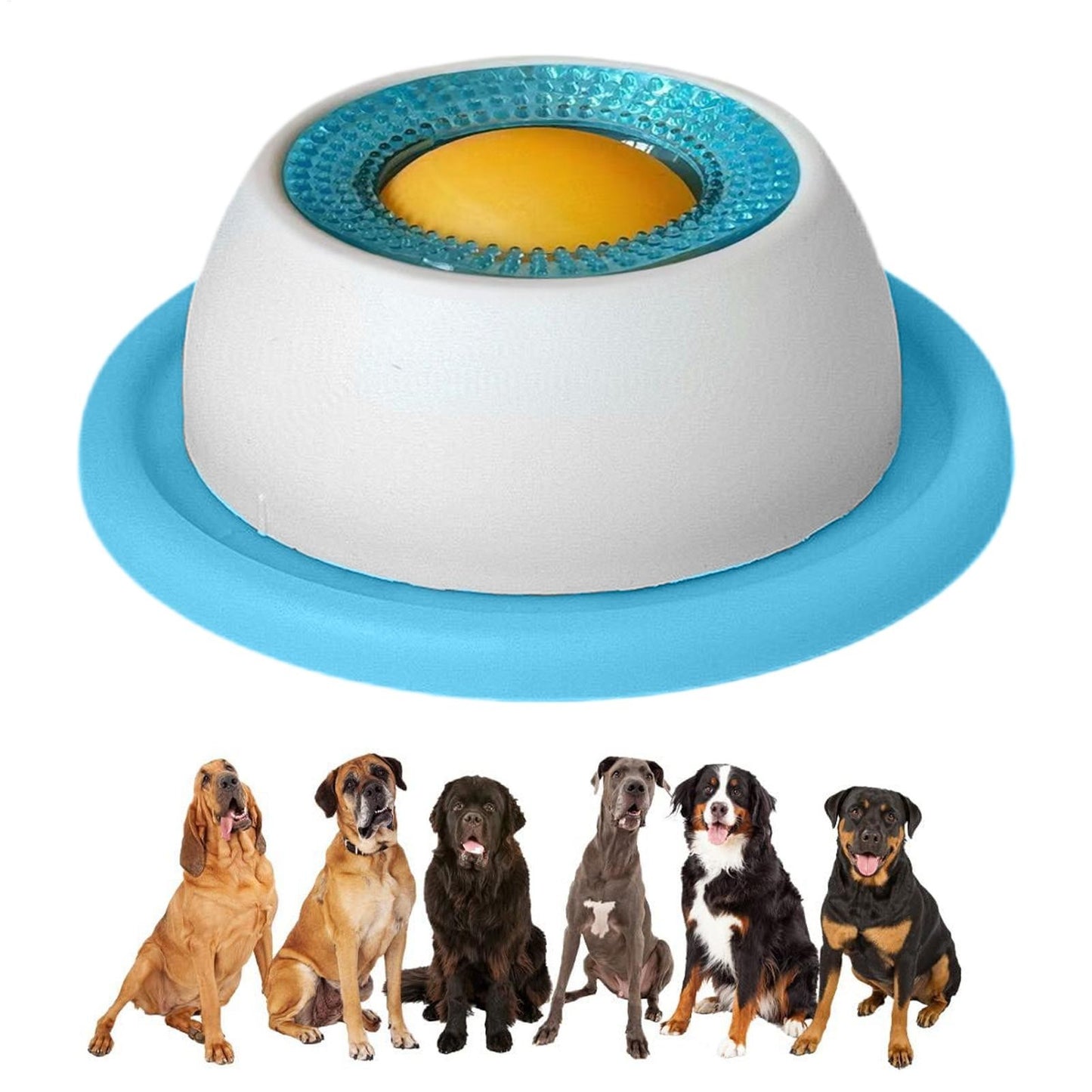 Brinquedo Lambedor Para Cães, Comedor Lento, Dispensador De Comida Para Filhotes, Brinquedos Interativos Para Cães, Enriquecimento Para Treinamento De Cães, Acessório Para Caixa De Alimentação De Gatos