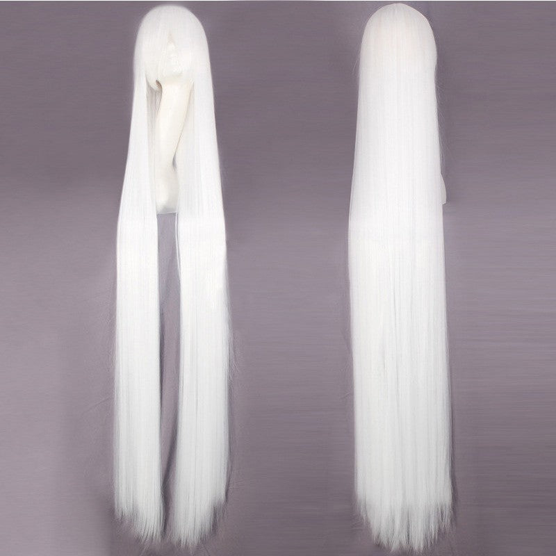 cosplay wig, ancient costume, men and women, long straight hair, anime, colored hair Synthetic fiber wig