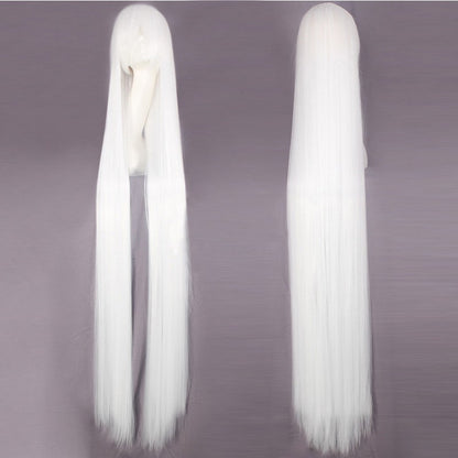 cosplay wig, ancient costume, men and women, long straight hair, anime, colored hair Synthetic fiber wig