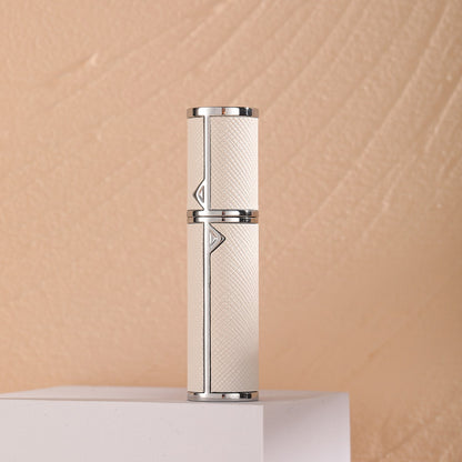 Louischanzl Premium PU leather Sprayer Suitable for Boarding Tight Sealing Travel Perfume Spray 5ml Perfume Atomizer  Bottle