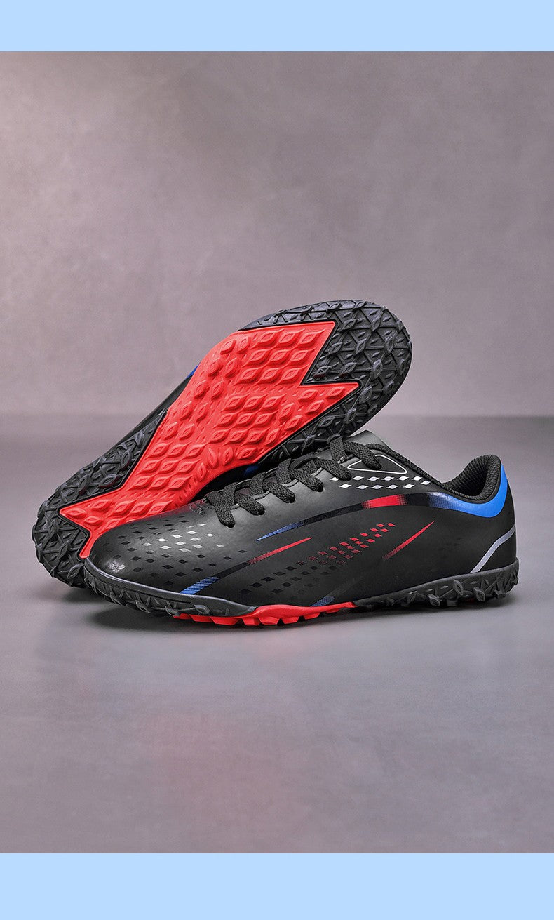 Indoor Original Men Football Field Boots Professional Fast Football Shoes Society Cleats Soccer Shoes Sneaker Non-Slip Training