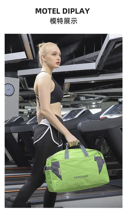 Unisex Waterproof Nylon Travel Handbag Men Weekend Shoulder Bags Vintage Casual Duffel Weekend Bag Women Overnight Packing Cubes