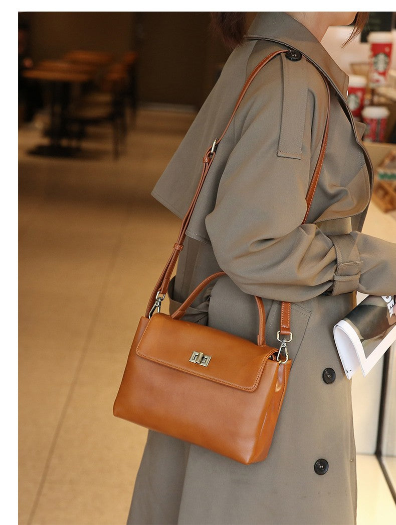 Women Cowhide Genuine Leather Tote Bag Lady Designer Luxury Soft Leather Handbag Fashion Crossbody Bags Female Shoulder Handbag