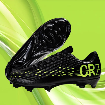 Men's Tf/Ag Society Cleats Soccer Shoes Professional Indoor Football Boots Fast Match Sneakers for Boys Original Field Gear