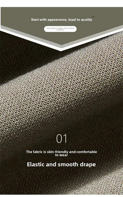 Casual Drapey Suit Set Men's Stylish Complete Set Cool College Students Street Fashion Korean Version Autumn Winter Suit