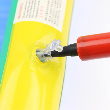 Hand Push Balloon Pump Plastic Balloon Inflater Air Pump Balloon Accessories Birthday Party Wedding Supplies Randomly Color