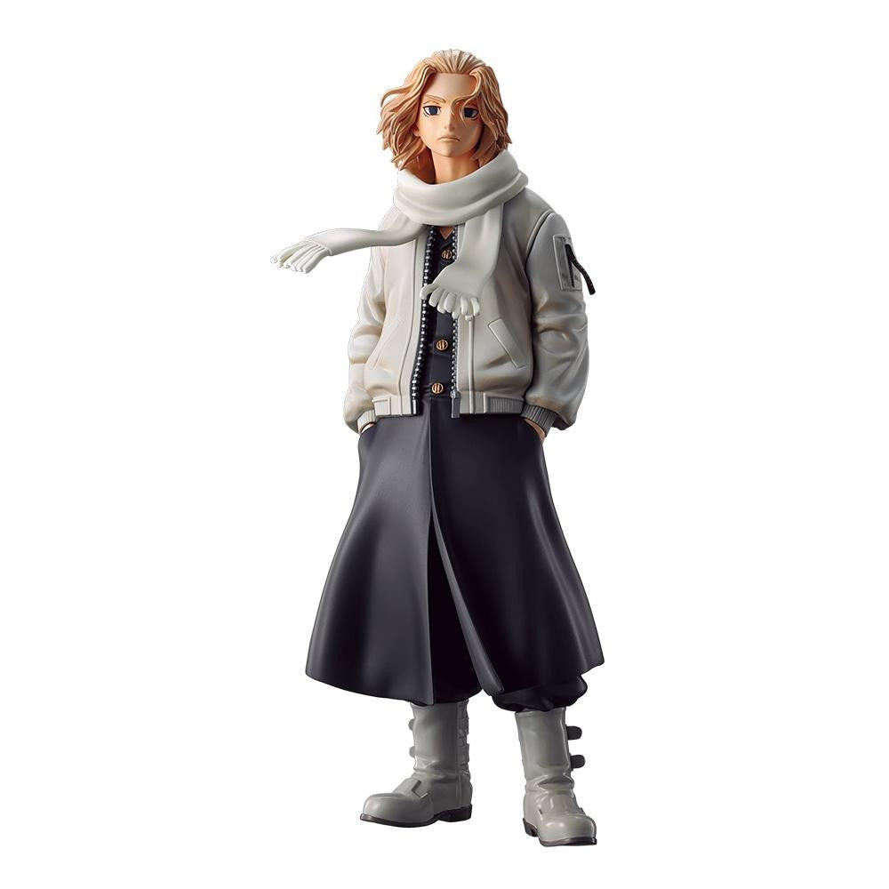 Em estoque Original Banpresto Ichiban Kuji Tokyo Revengers Hanagaki Takemichi Draken Matsuno Chifuyu Mikey Figure Anime Modelo Brinquedo