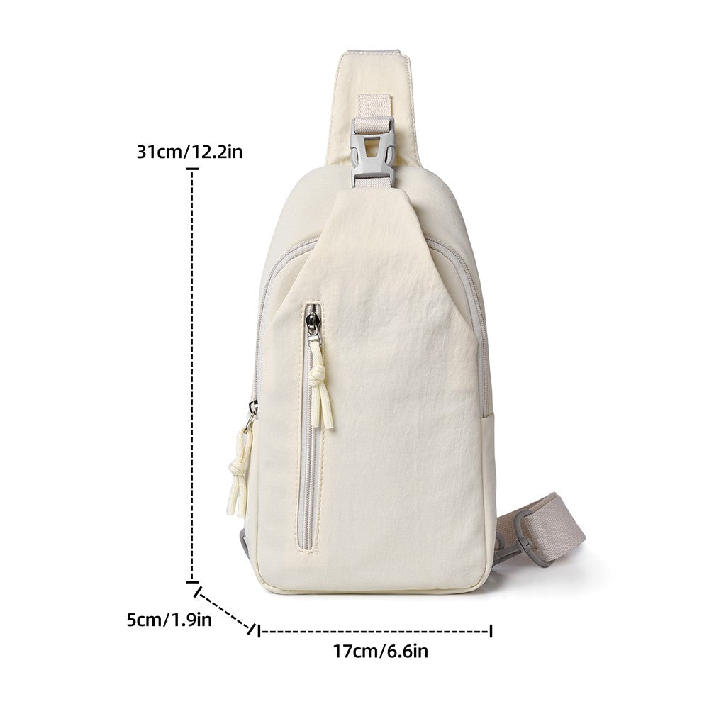 Men's casual messenger bag-multifunctional chest bag?suitable for outdoor sports,cycling and daily commuting,daily commuter bag