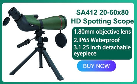 Svbony Mak Spotting Scope 70mm/80mm/90mm FMC Coating mak telescope for Bird Watching, Lunar, Planetary Observations