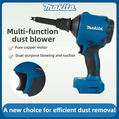 Ferramentas elétricas Makita ferramentas Makita 18v DAS180 pistola de remoção de pó de ar de alta potência para soprar pó em espaços estreitos ferramentas elétricas