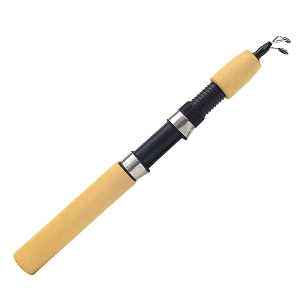 Varas de Pesca Retráteis para Gelo 2023 Inverno Haste Giratória para Pesca no Gelo Caneta Portátil 60cm 80cm 1M Haste para Pesca no Gelo Inverno