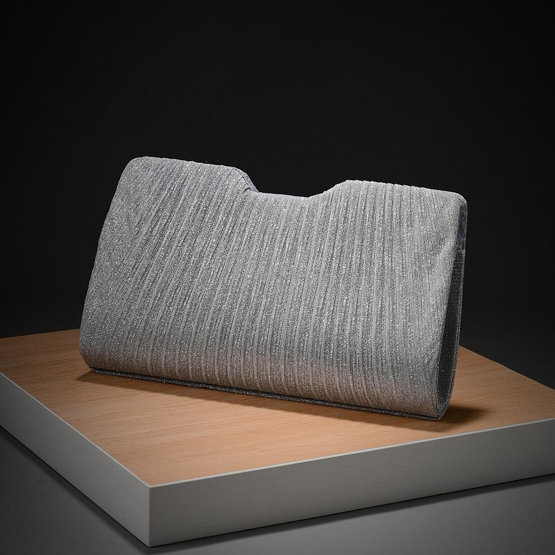 Light Luxury Pattern Chain shoulder Bag Simple And Versatile Handheld Underarm hand Bag women wedding party Evening gift Bags