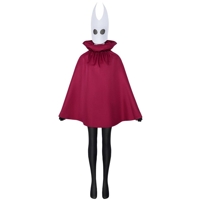 Empty Knight Silk Song Cos Costume Halloween Bumblebee Women's Anime Dance Platform Dress Outer Coat Jumpsuits Headgear