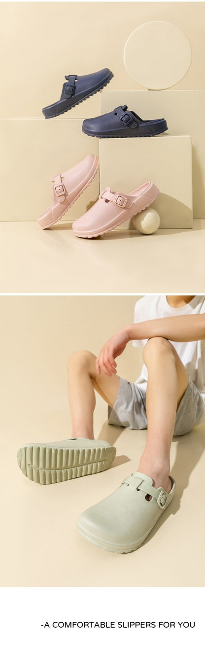 Surgical shoes for men and women breathable specialized protective clogs for doctors nurses and laboratory use sandals